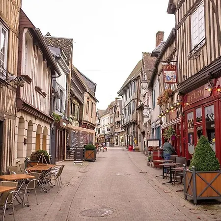 Maison Normande En Lisiere De La Foret Ferienhaus