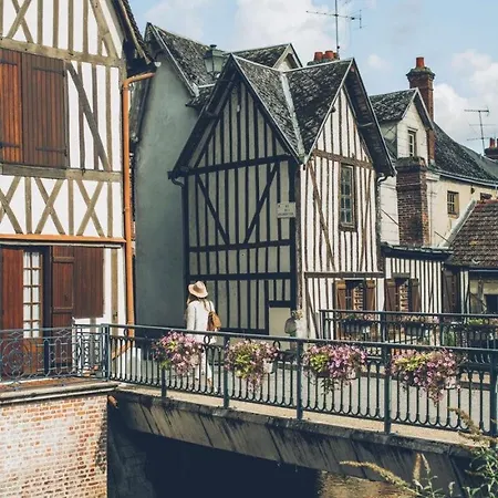 Ferienhaus Maison Normande En Lisiere De La Foret