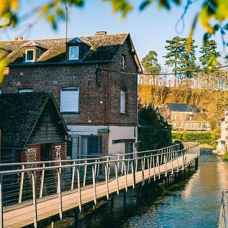 Maison Normande En Lisiere De La Foret Ferienhaus *